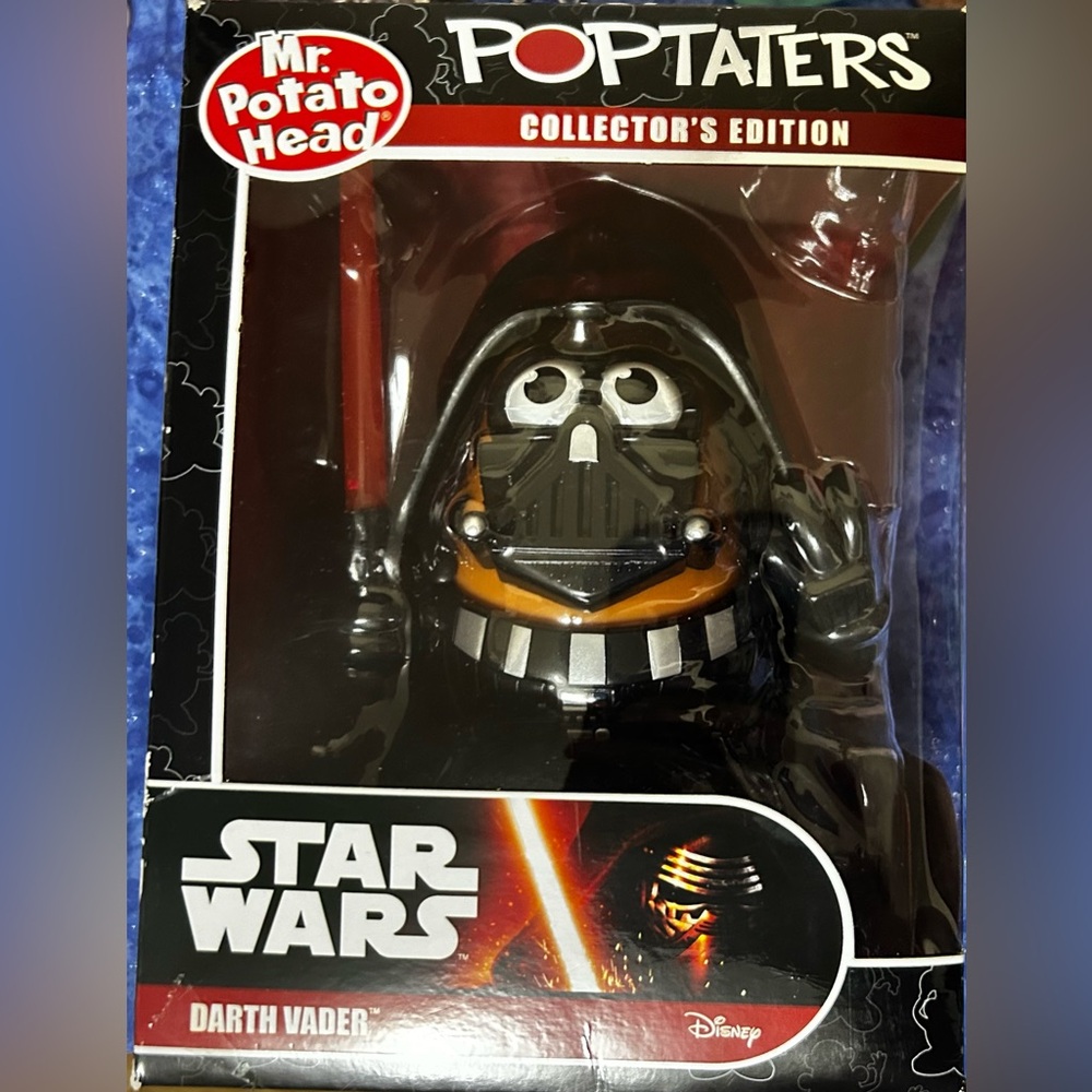 Mr Potato Head Darth Vader Collectors Edition